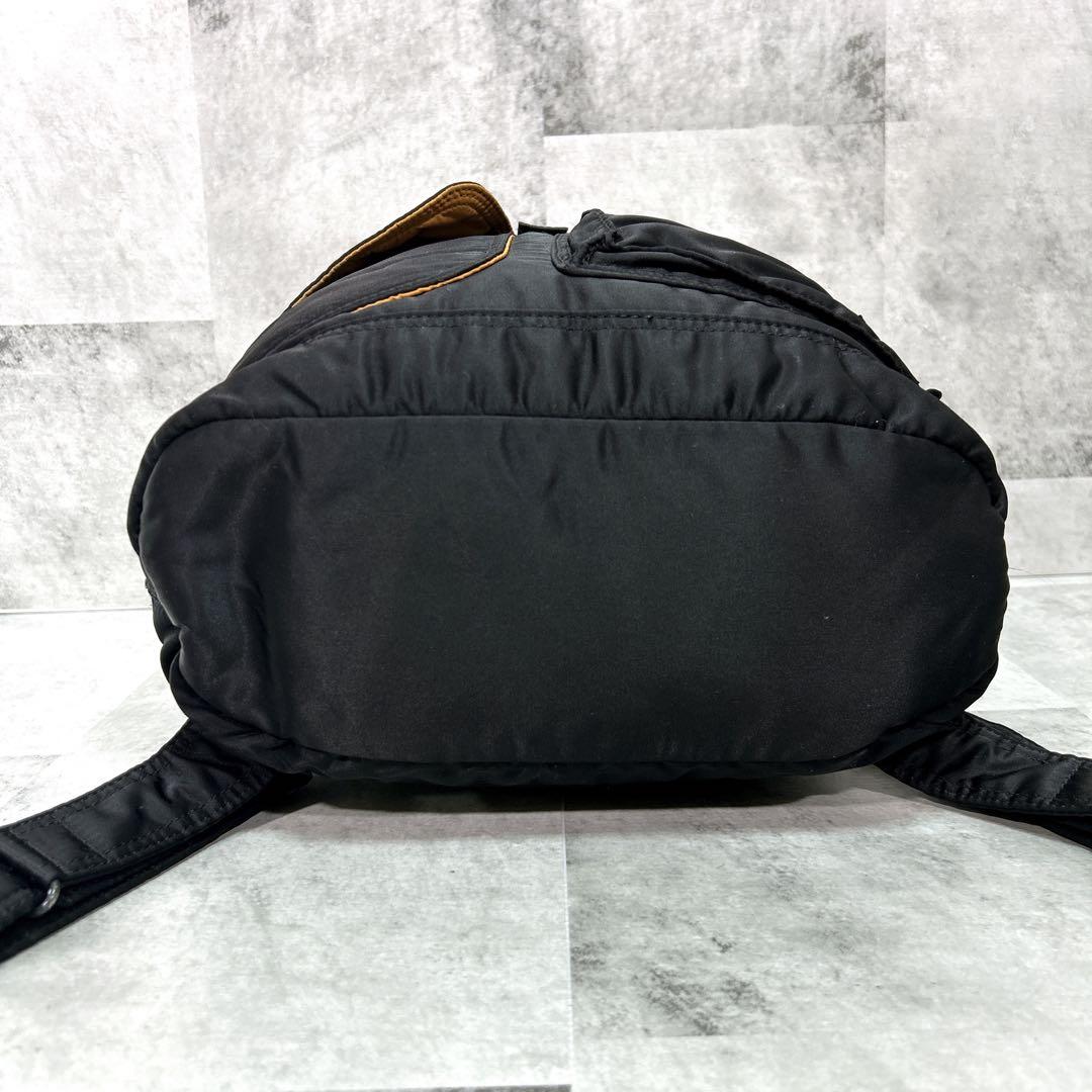 完売品 PORTER ポーター タンカー 巾着 リュック バッグパック A4 黒