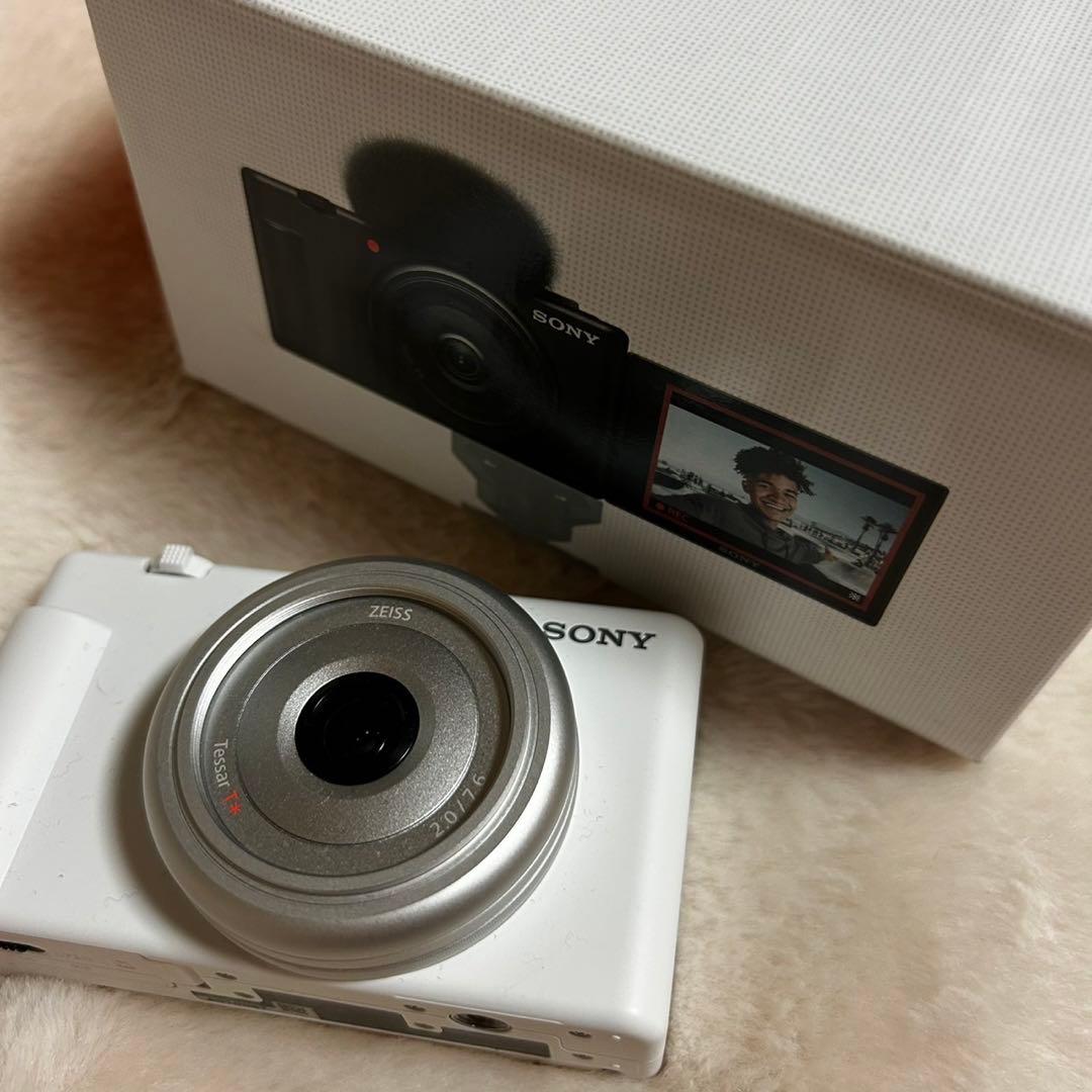 SONY ZV-1F 1年保証付き！Instagrammerにも大人気！