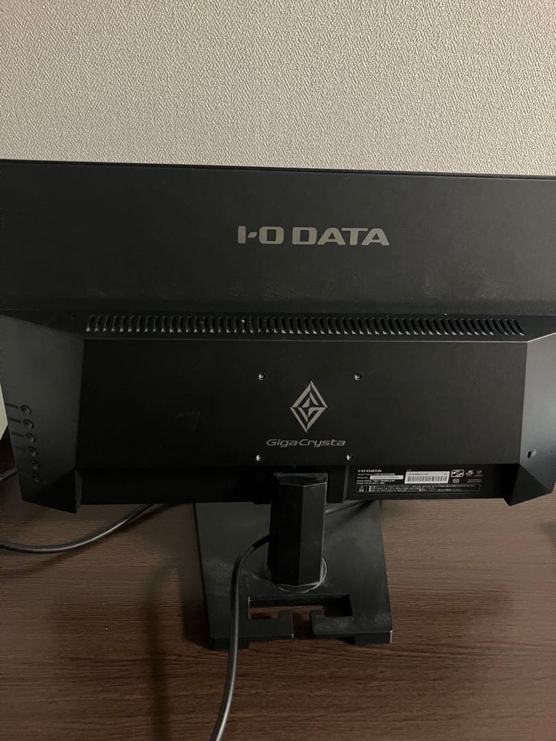 I-O DATA GigaCrysta モニター 本体最大 144fps