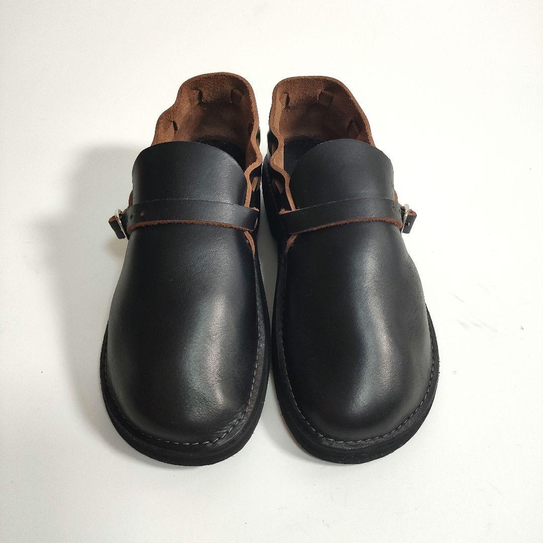 Fernando Leather ミドルイングリッシュ ブラック サイズ6