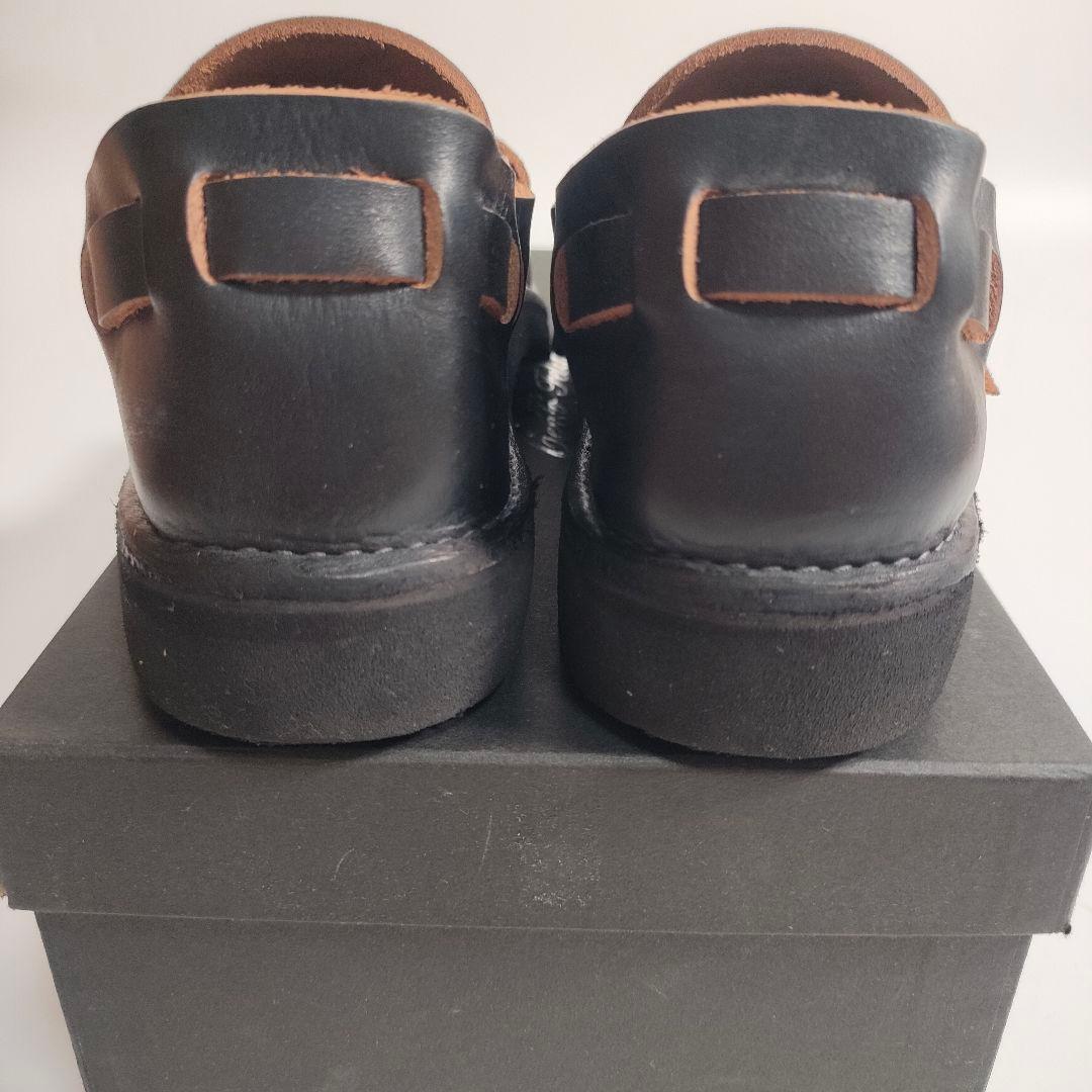 Fernando Leather ミドルイングリッシュ ブラック サイズ6