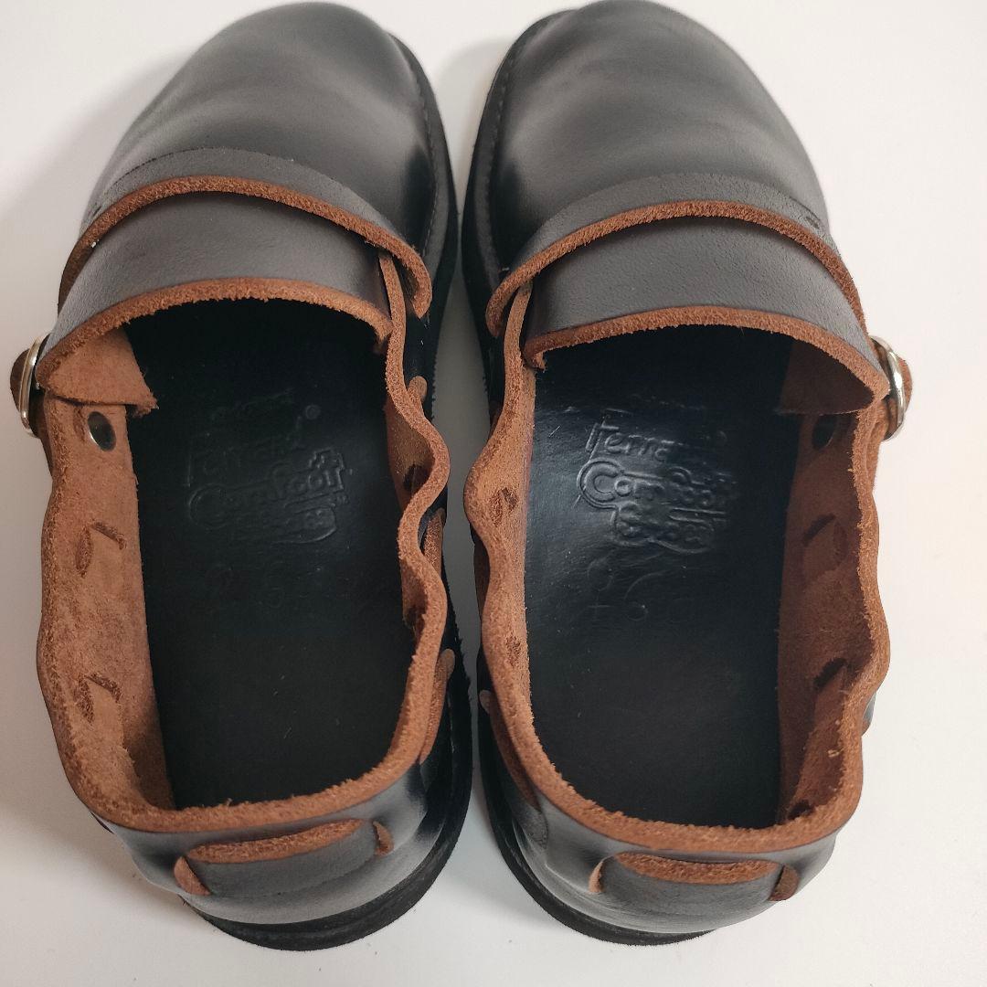 Fernando Leather ミドルイングリッシュ ブラック サイズ6