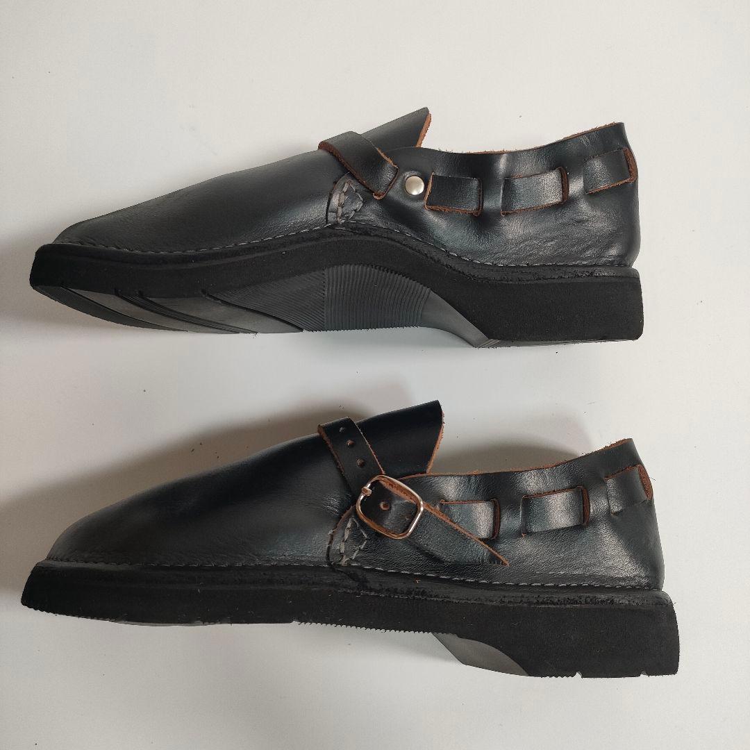 Fernando Leather ミドルイングリッシュ ブラック サイズ6