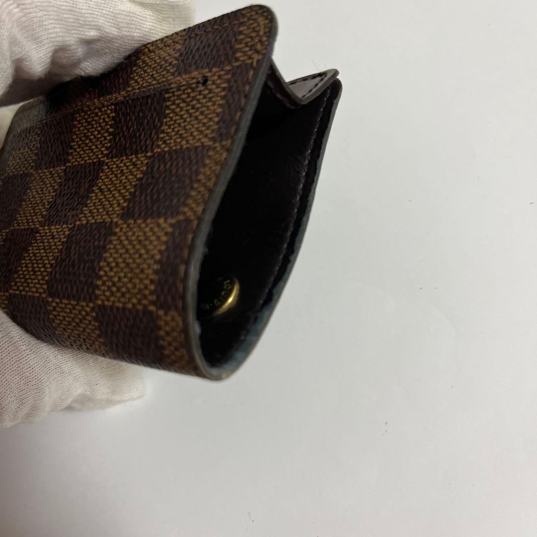 LOUIS VUITTON ルイヴィトン クロシェットPM エベヌ キーケース