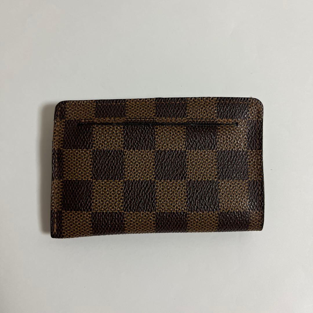 LOUIS VUITTON ルイヴィトン クロシェットPM エベヌ キーケース