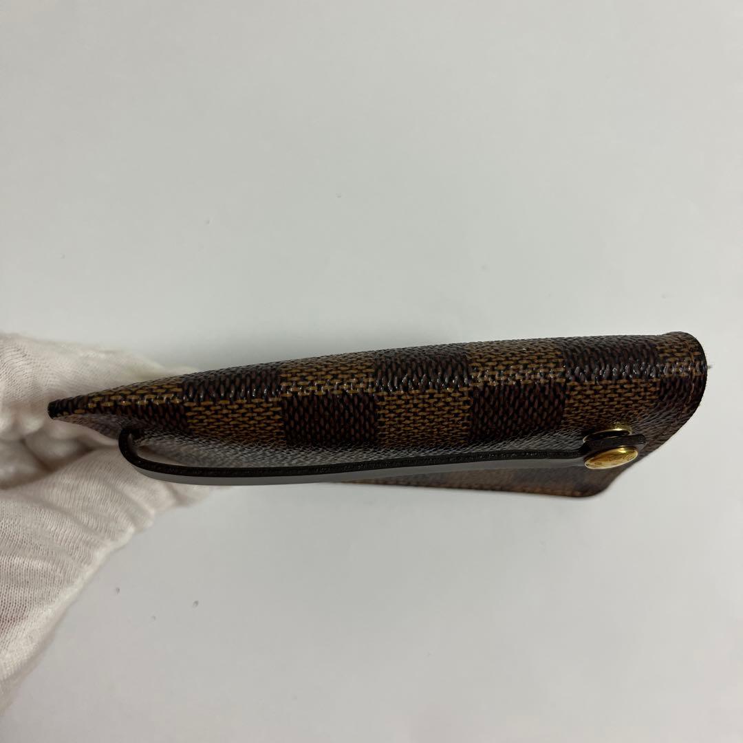 LOUIS VUITTON ルイヴィトン クロシェットPM エベヌ キーケース