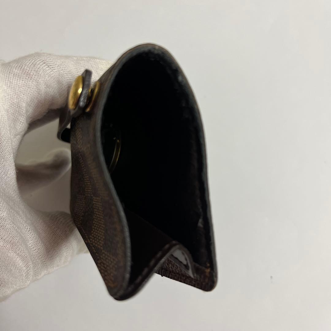 LOUIS VUITTON ルイヴィトン クロシェットPM エベヌ キーケース