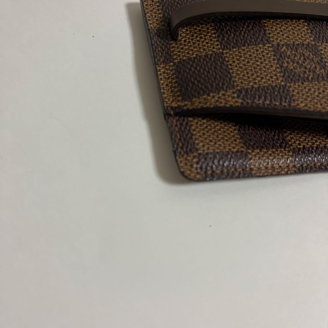 LOUIS VUITTON ルイヴィトン クロシェットPM エベヌ キーケース