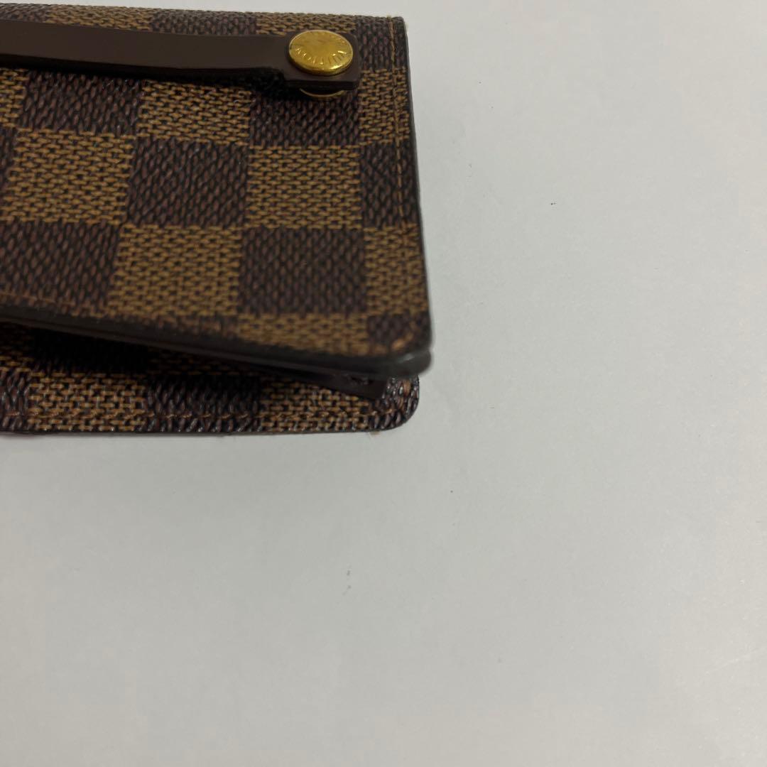 LOUIS VUITTON ルイヴィトン クロシェットPM エベヌ キーケース
