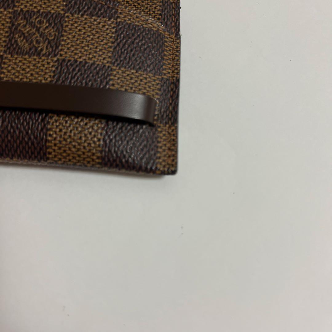 LOUIS VUITTON ルイヴィトン クロシェットPM エベヌ キーケース
