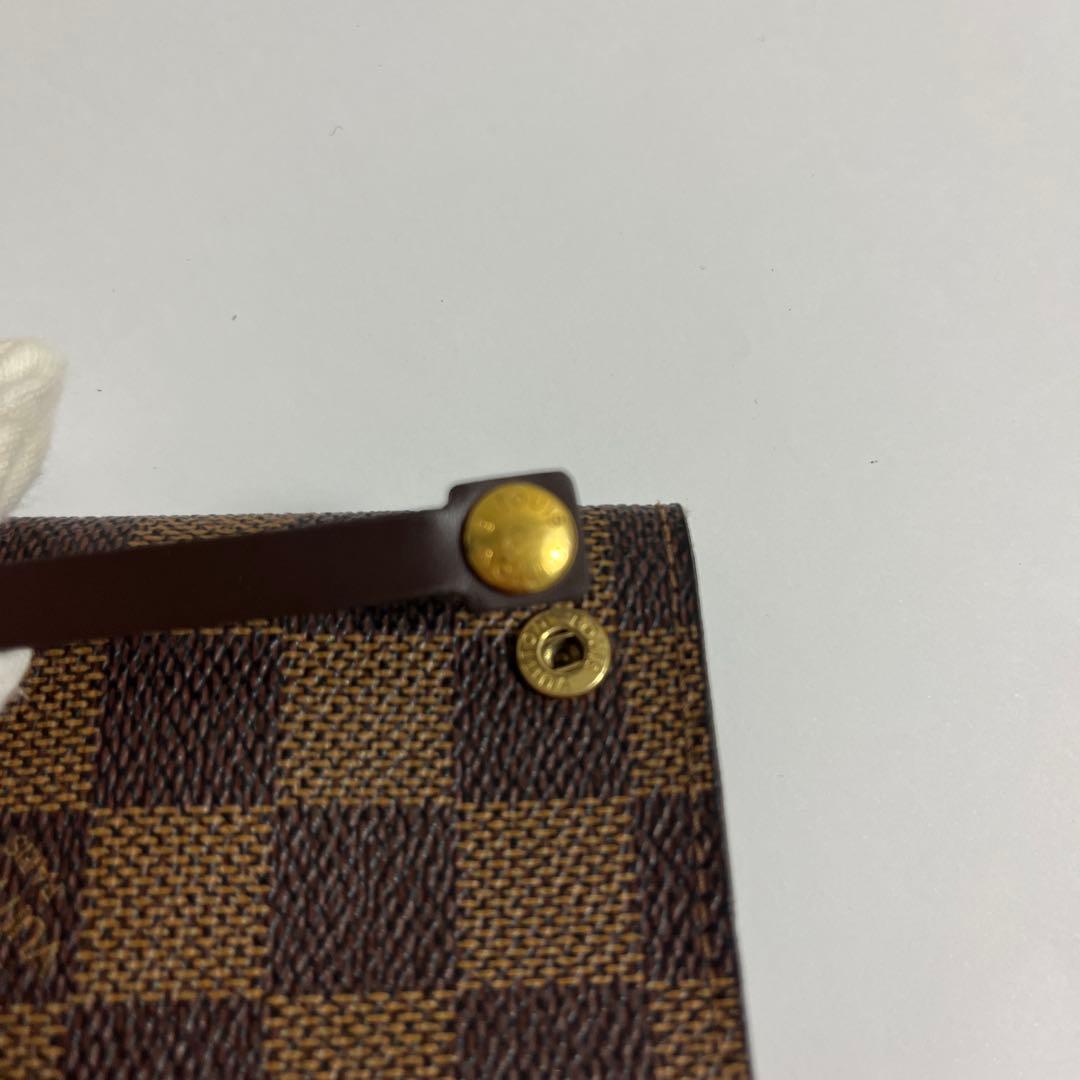 LOUIS VUITTON ルイヴィトン クロシェットPM エベヌ キーケース