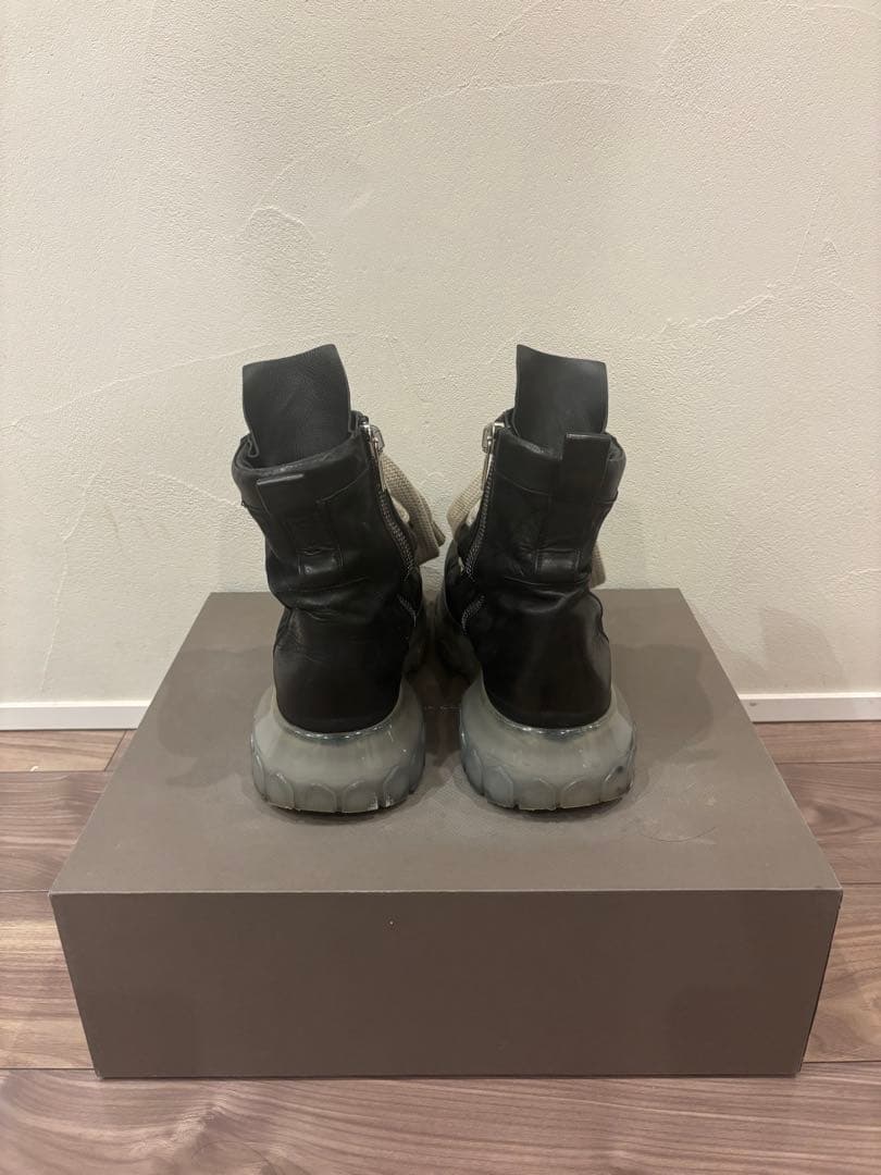 靴 RickOwens JUMBOLACED LACEUP BOZO TRACTOR