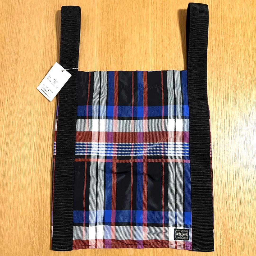 PORTERxWhite Mountaineering トートバッグ チェック柄