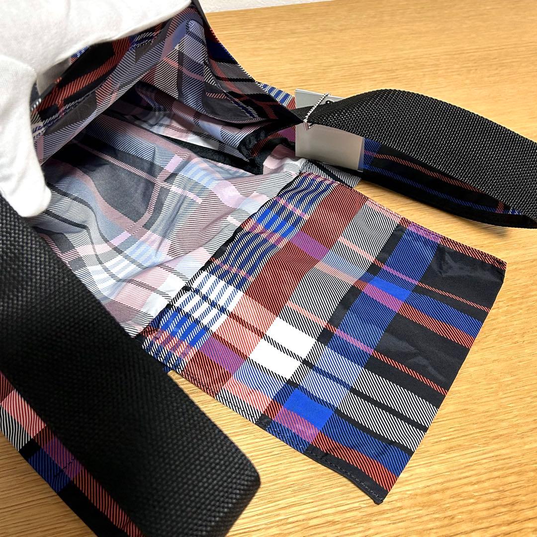 PORTERxWhite Mountaineering トートバッグ チェック柄