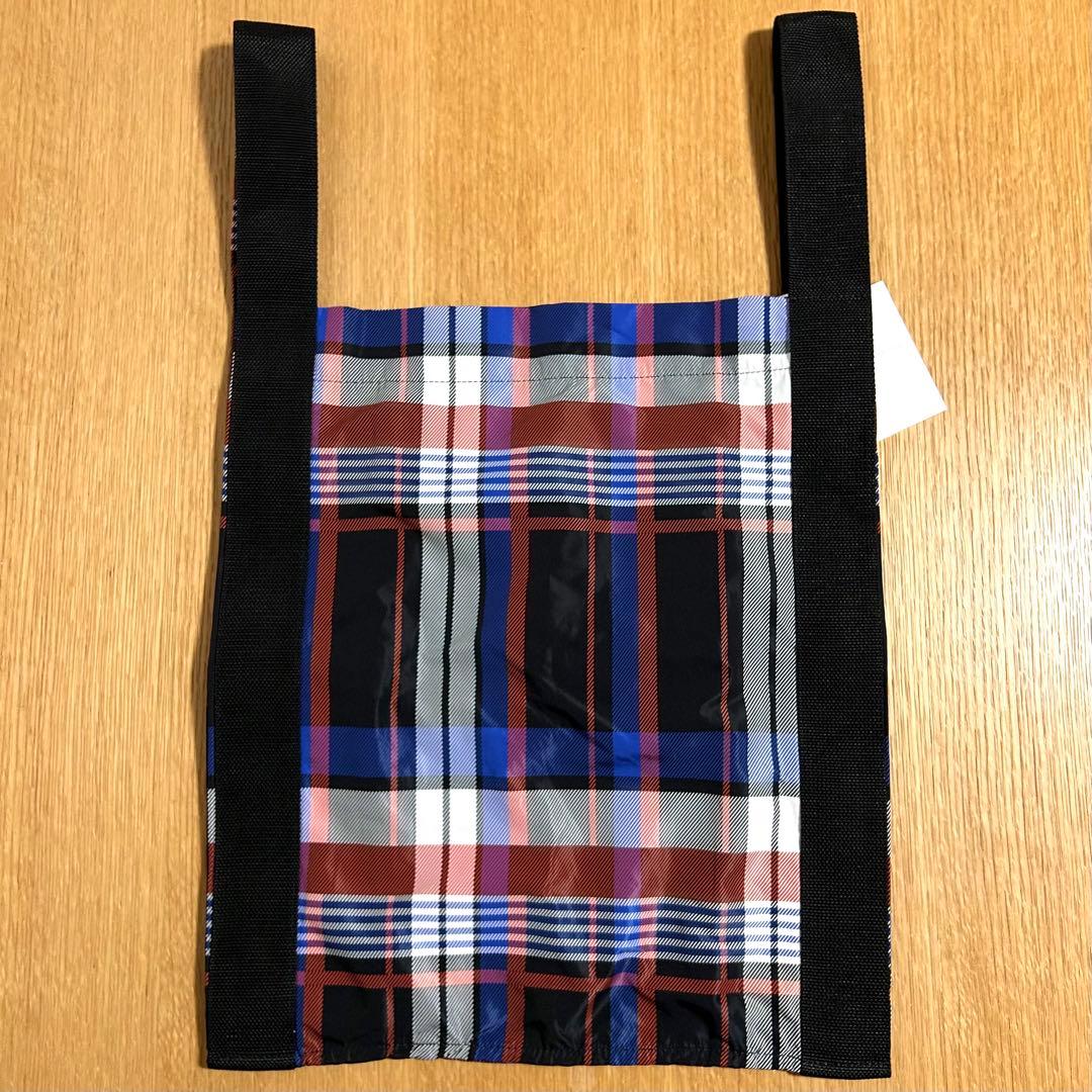 PORTERxWhite Mountaineering トートバッグ チェック柄