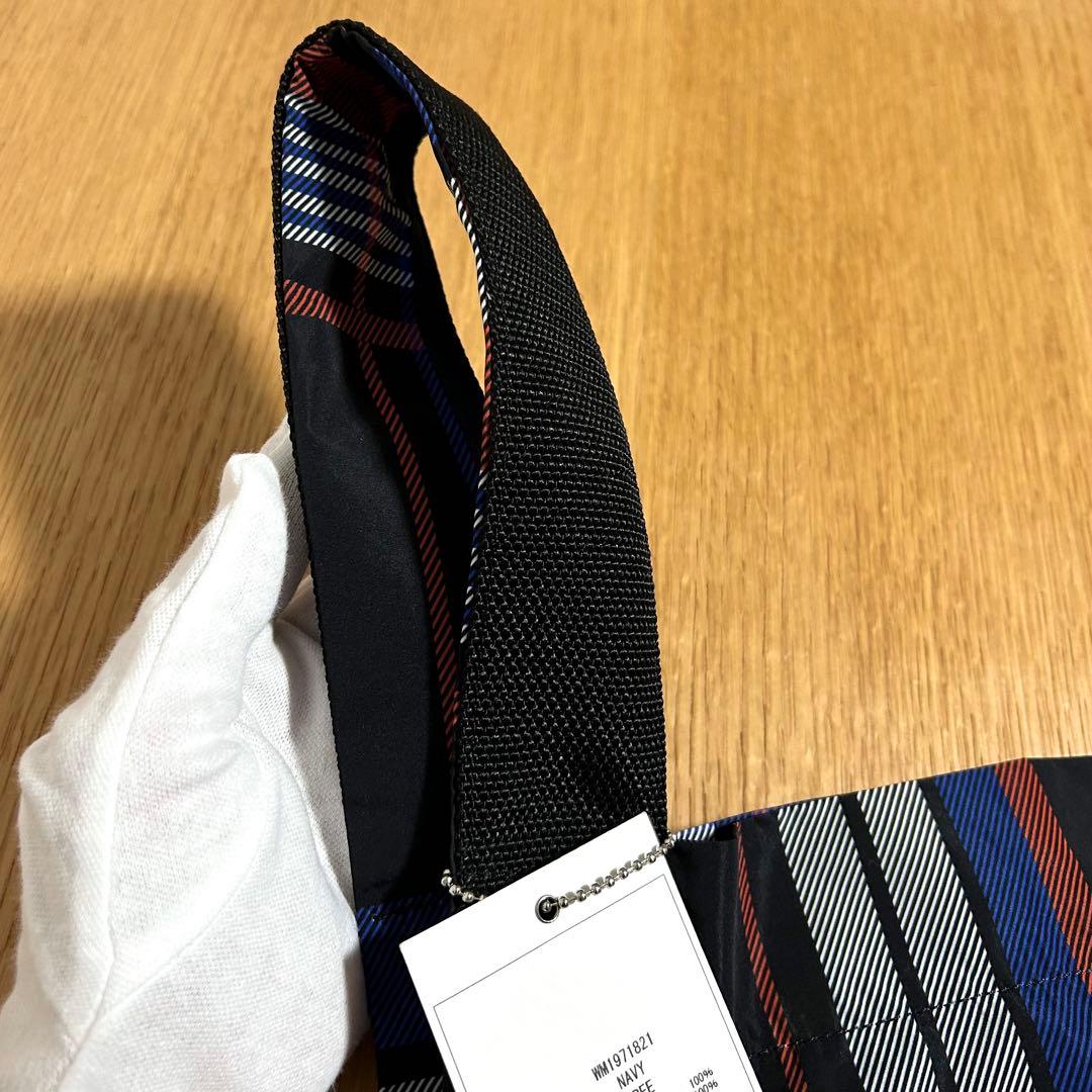 PORTERxWhite Mountaineering トートバッグ チェック柄