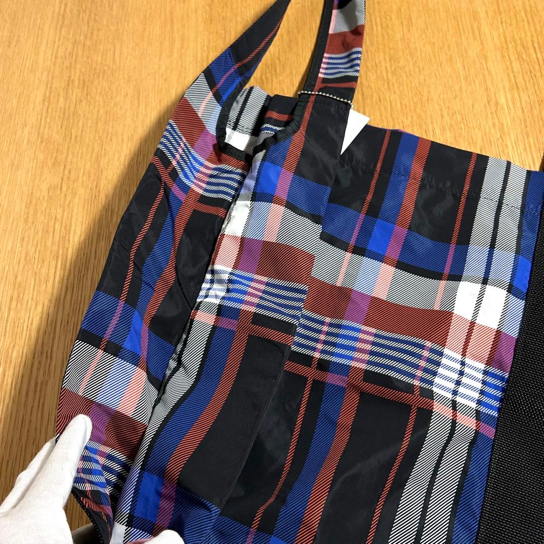 PORTERxWhite Mountaineering トートバッグ チェック柄