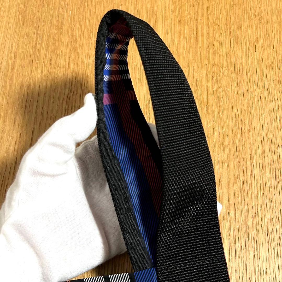 PORTERxWhite Mountaineering トートバッグ チェック柄