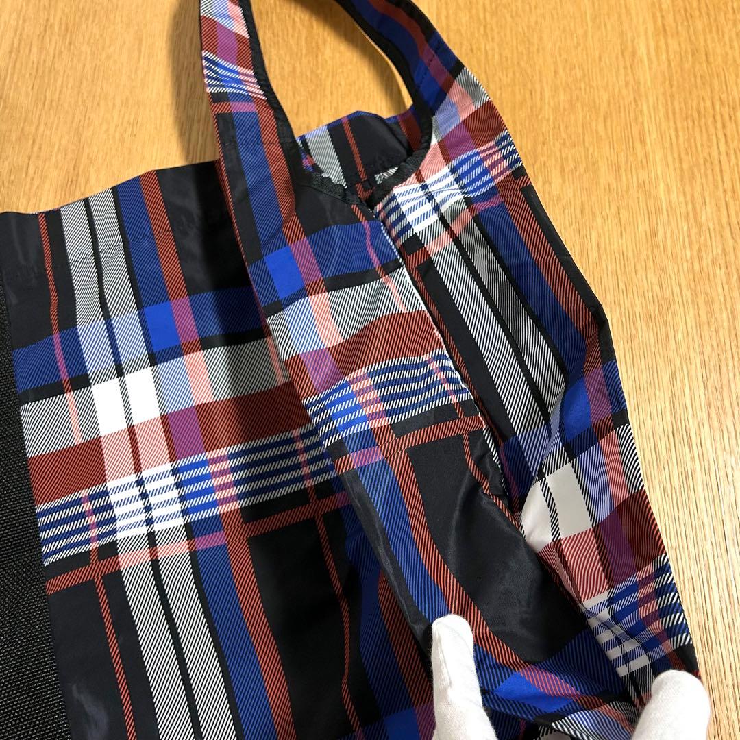 PORTERxWhite Mountaineering トートバッグ チェック柄