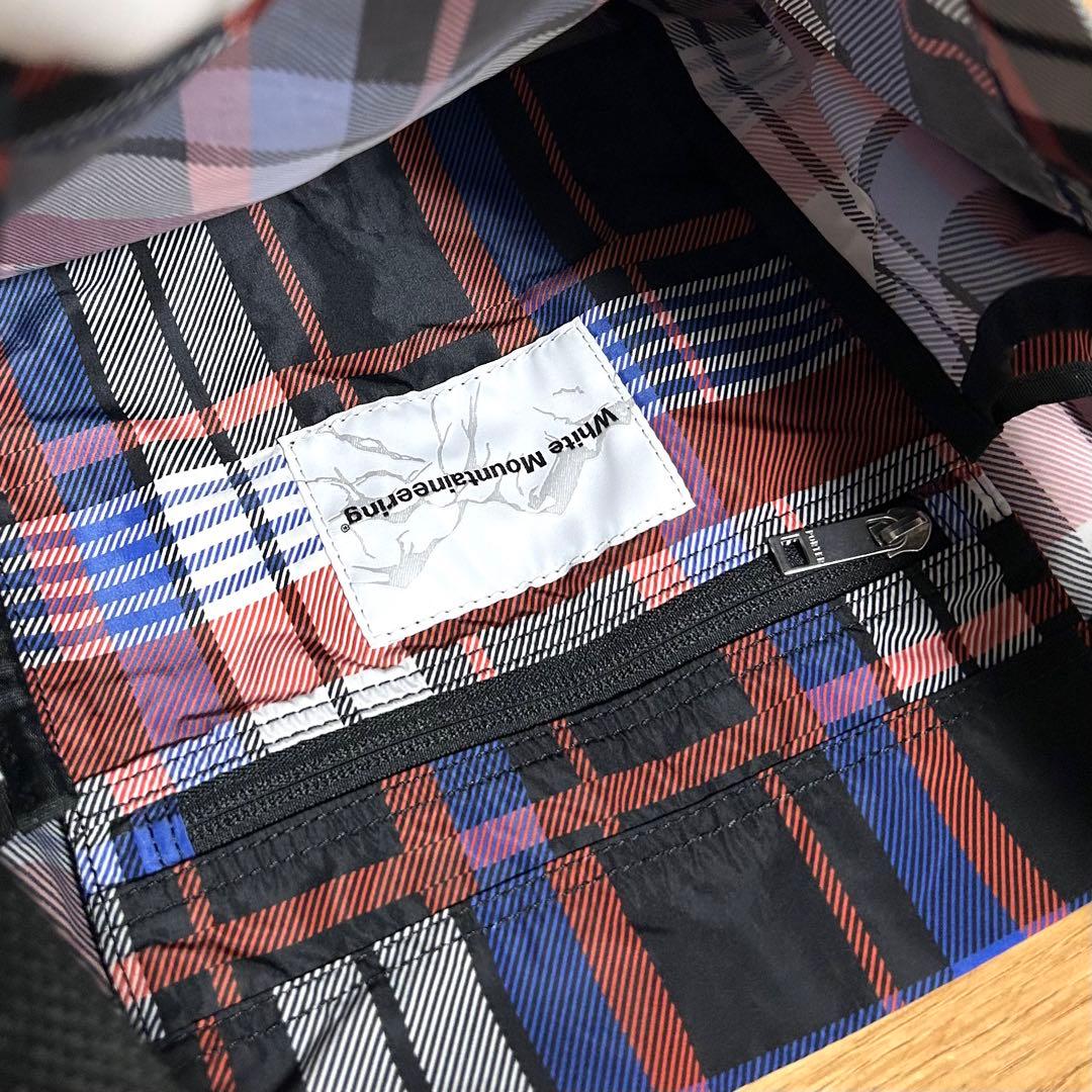 PORTERxWhite Mountaineering トートバッグ チェック柄