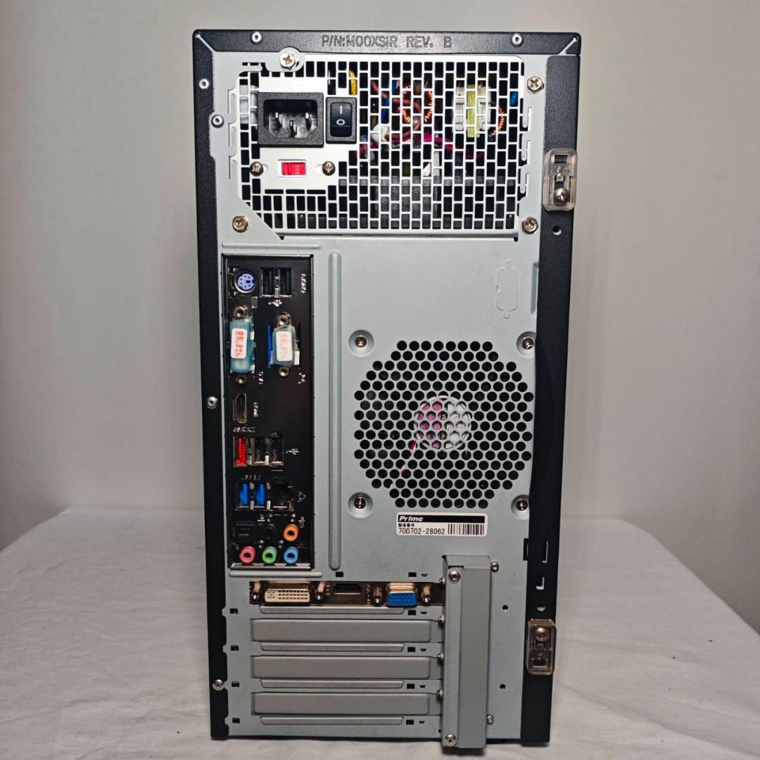 ゲーミングPC/core i7/500GB/NVIDIAグラボ/Office搭載