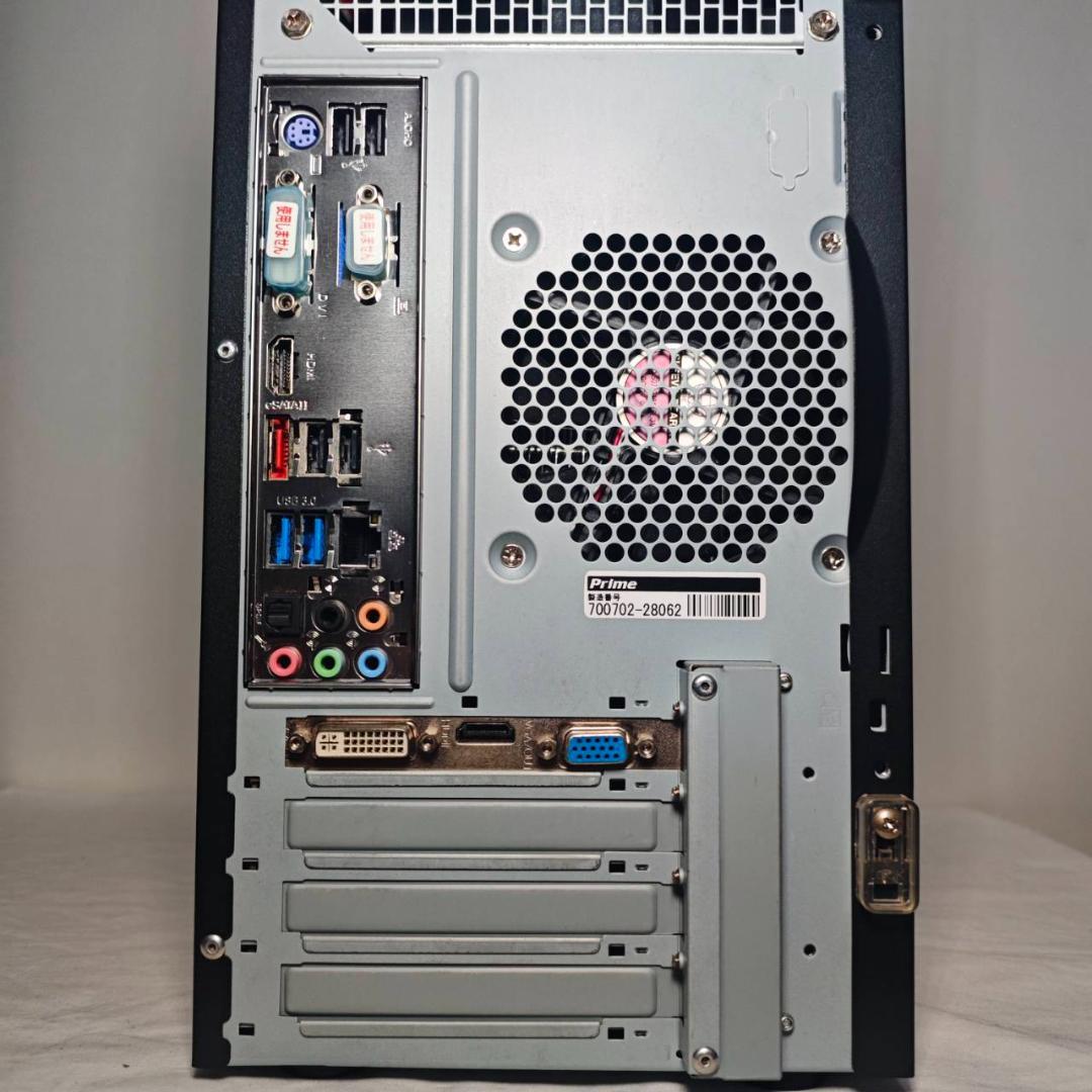 ゲーミングPC/core i7/500GB/NVIDIAグラボ/Office搭載