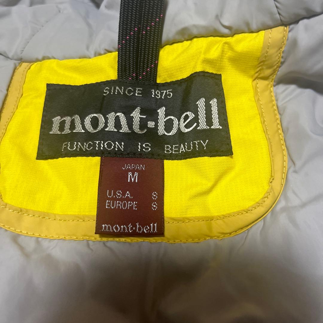 mont-bell 女性用　スキーウェア　上M 下Lサイズ