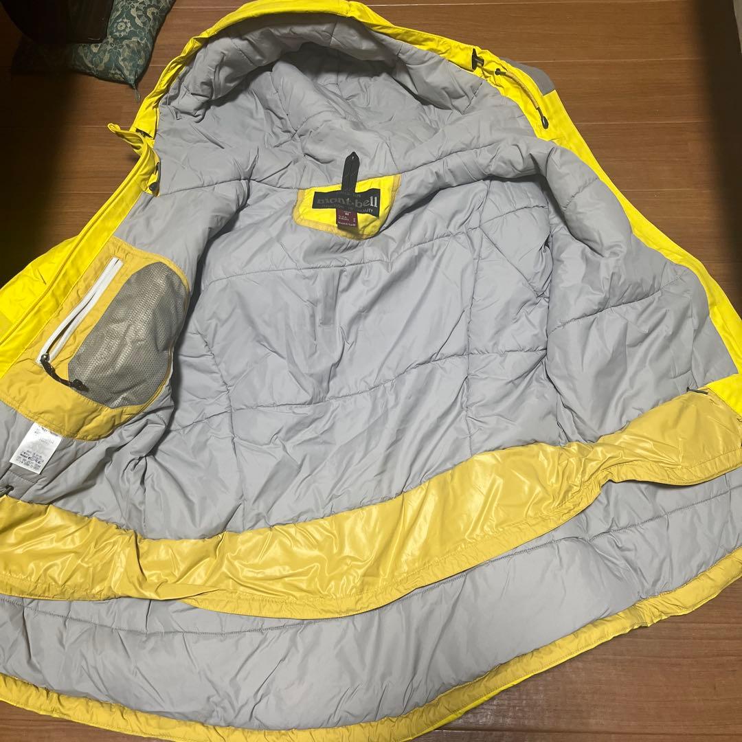 mont-bell 女性用　スキーウェア　上M 下Lサイズ