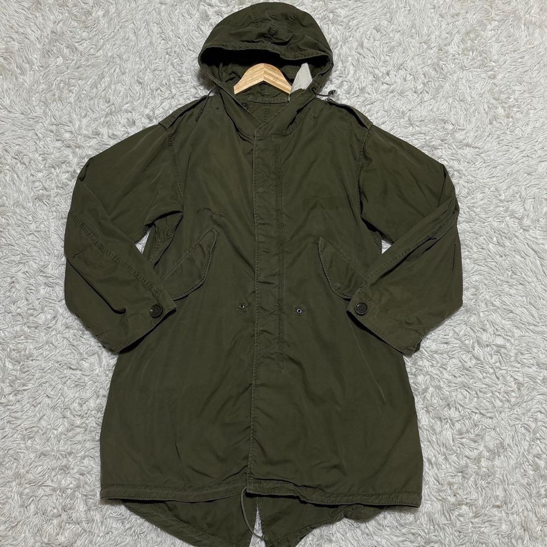 M-51 フィシュテールパーカー モッズコート ミリタリー ヴィンテージ