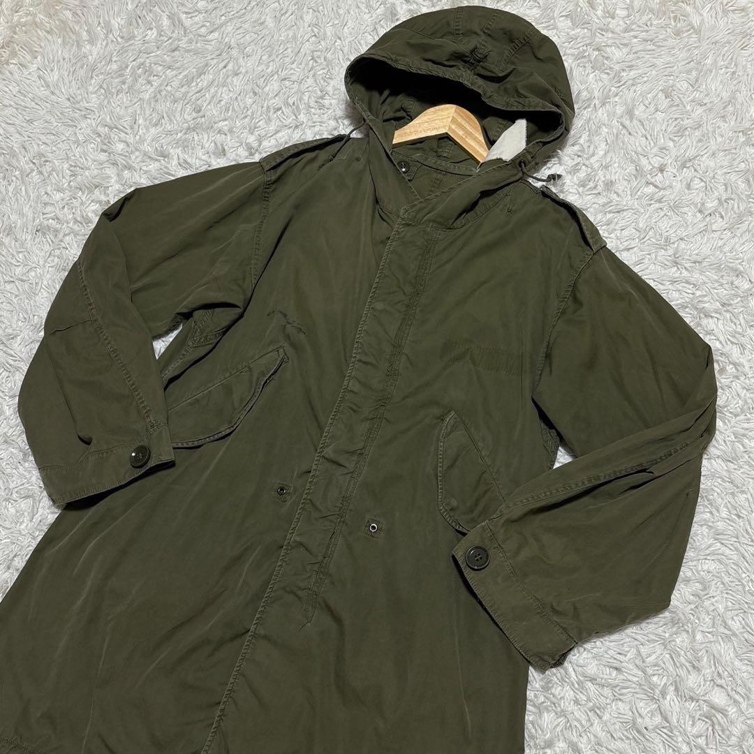 M-51 フィシュテールパーカー モッズコート ミリタリー ヴィンテージ