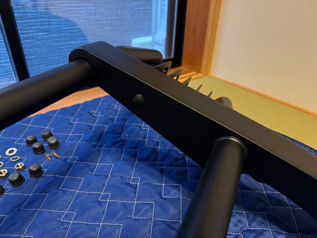 メルセデスベンツ /W463 /ゲレンデ /グリルガード /美品(ブラック塗装)