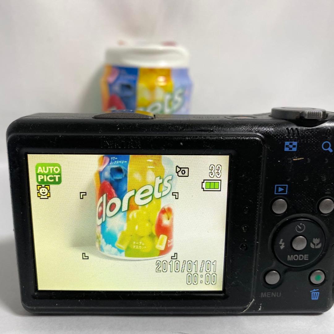 PENTAX Optio RZ10 ブラック デジタルカメラ
