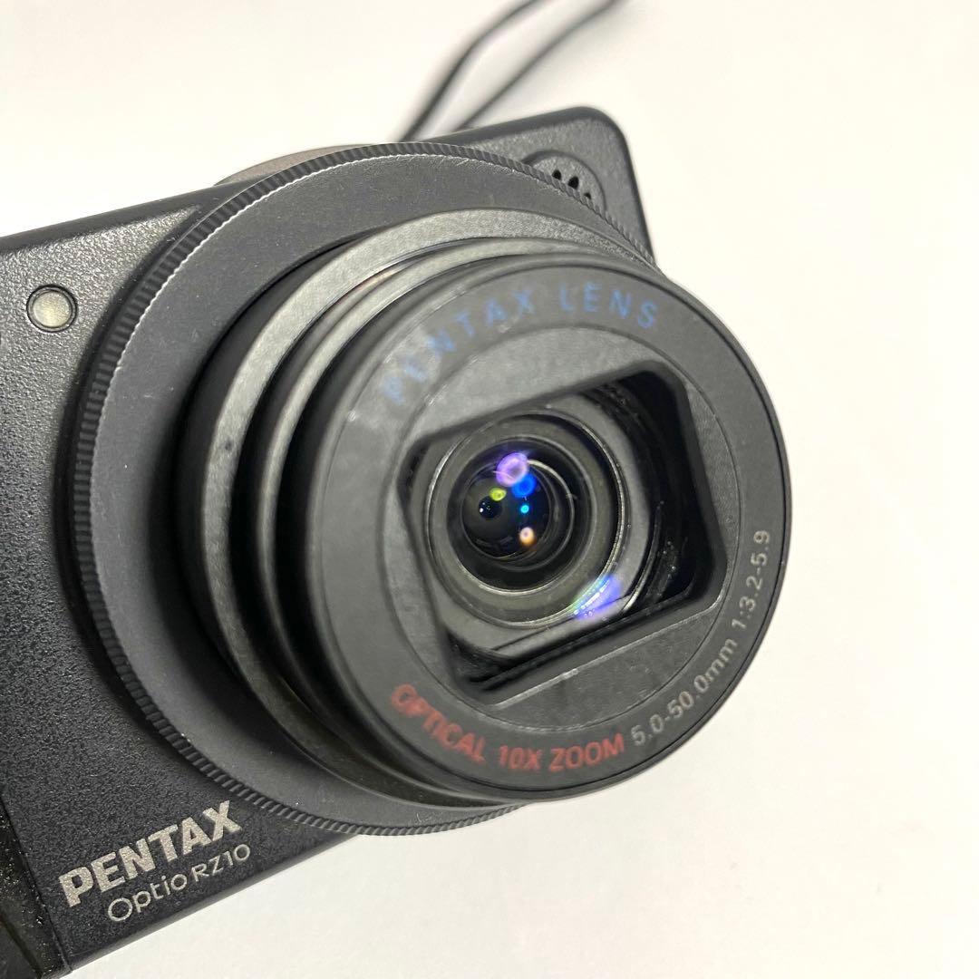 PENTAX Optio RZ10 ブラック デジタルカメラ