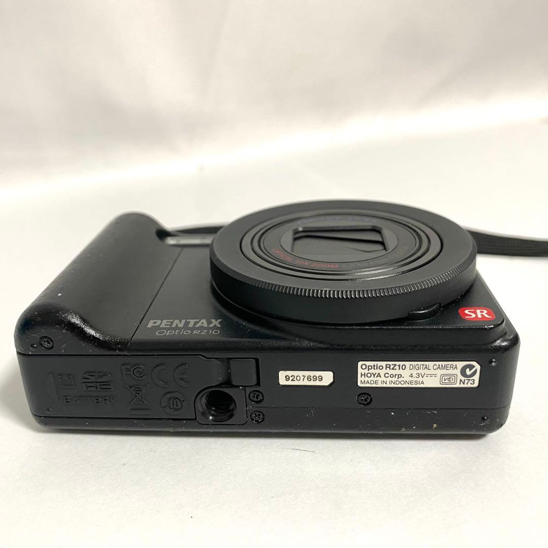PENTAX Optio RZ10 ブラック デジタルカメラ
