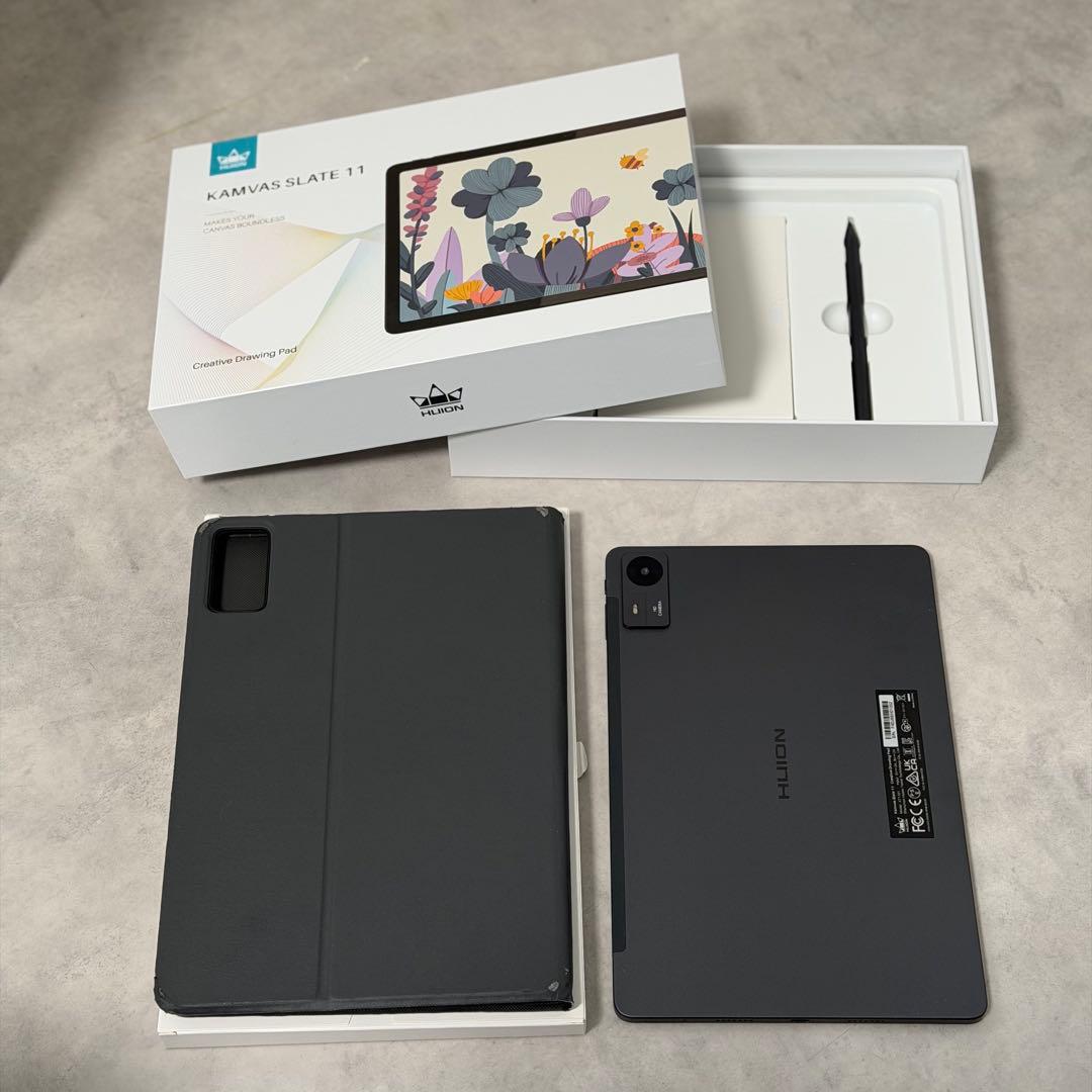 HUION KAMVAS SLATE 11 タブレット android