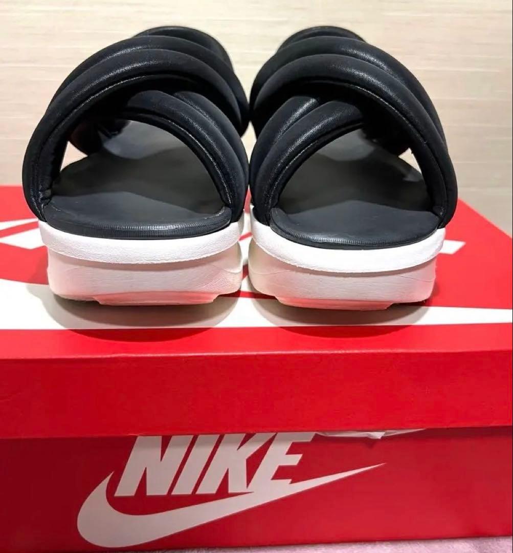 【1回のみ使用】極美品25cm NIKE エアマックス アイラ ブラック