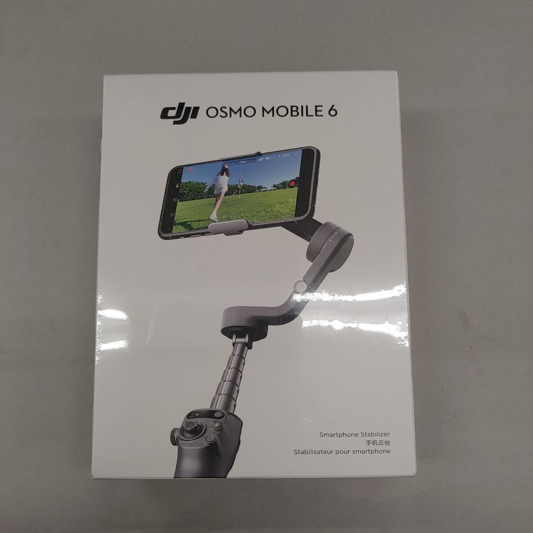 509412　DJI ジンバル Osmo Mobile 6 新品未開封