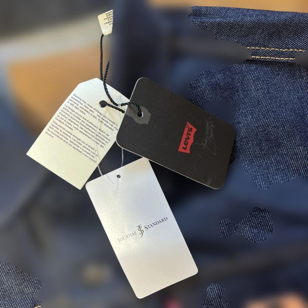 Levi's ジャーナルスタンダード TYPE3 トラッカー ジャケット S