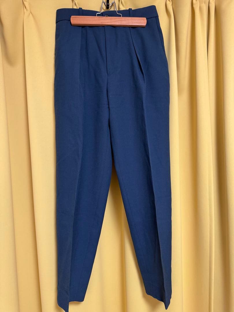 markaware サバイバルクロス ペグトップパンツ サイズ2