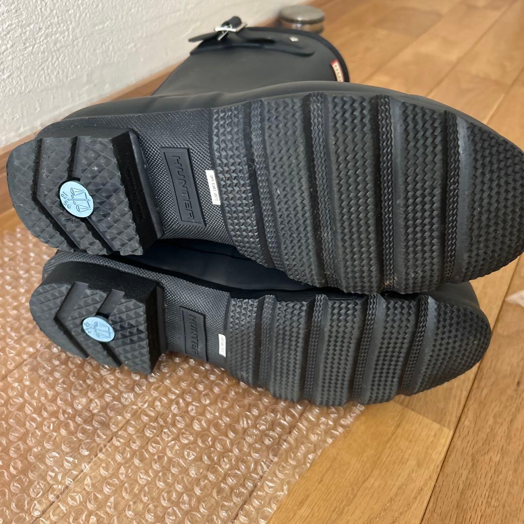 HUNTER ネイビー レインブーツ UK9,US10,EU43