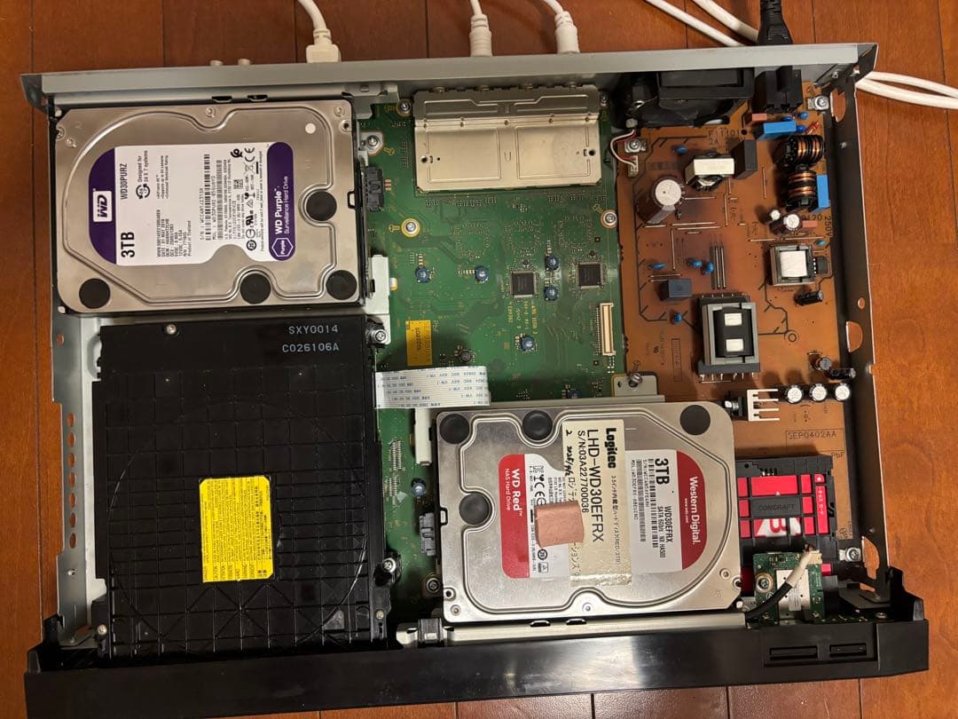 【難あり】DMR-BRX6000 6TB パナソニック全自動DIGAレコーダー