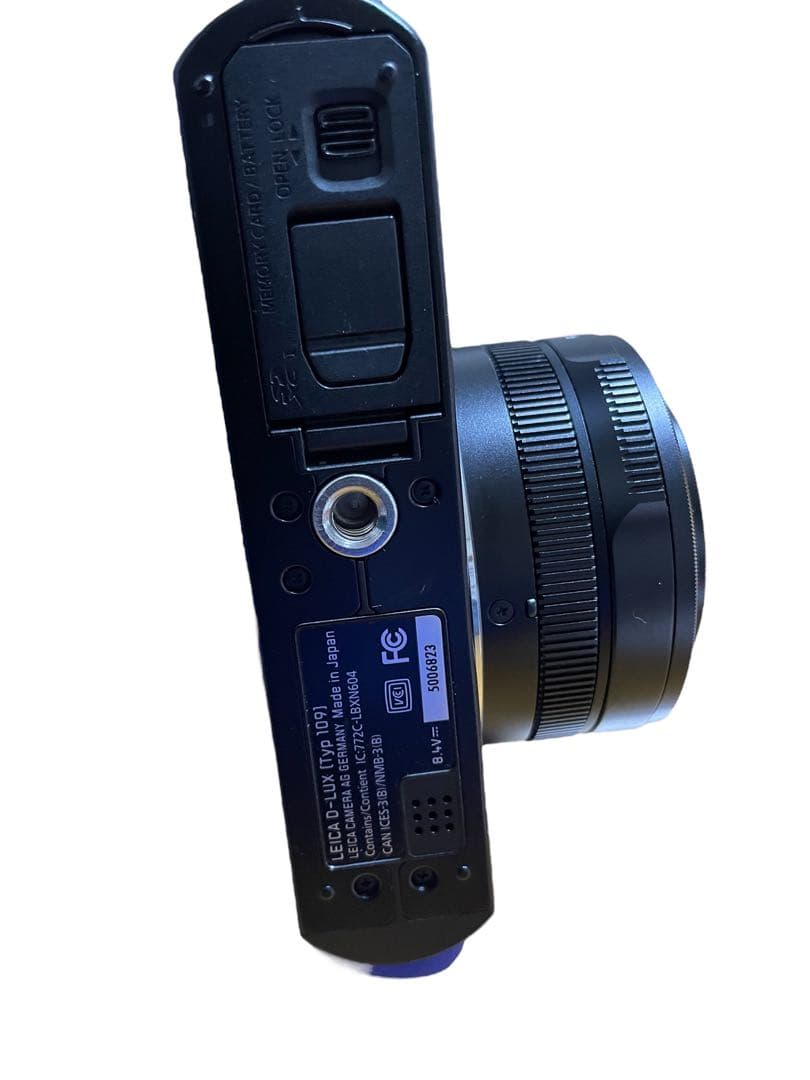 Leica ライカ D-LUX7 ブラック 19141 コンパクトデジタルカメラ