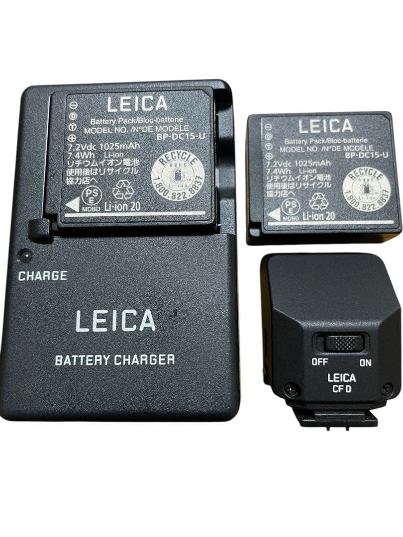 Leica ライカ D-LUX7 ブラック 19141 コンパクトデジタルカメラ