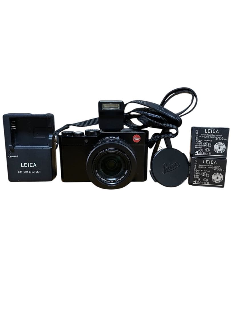 Leica ライカ D-LUX7 ブラック 19141 コンパクトデジタルカメラ