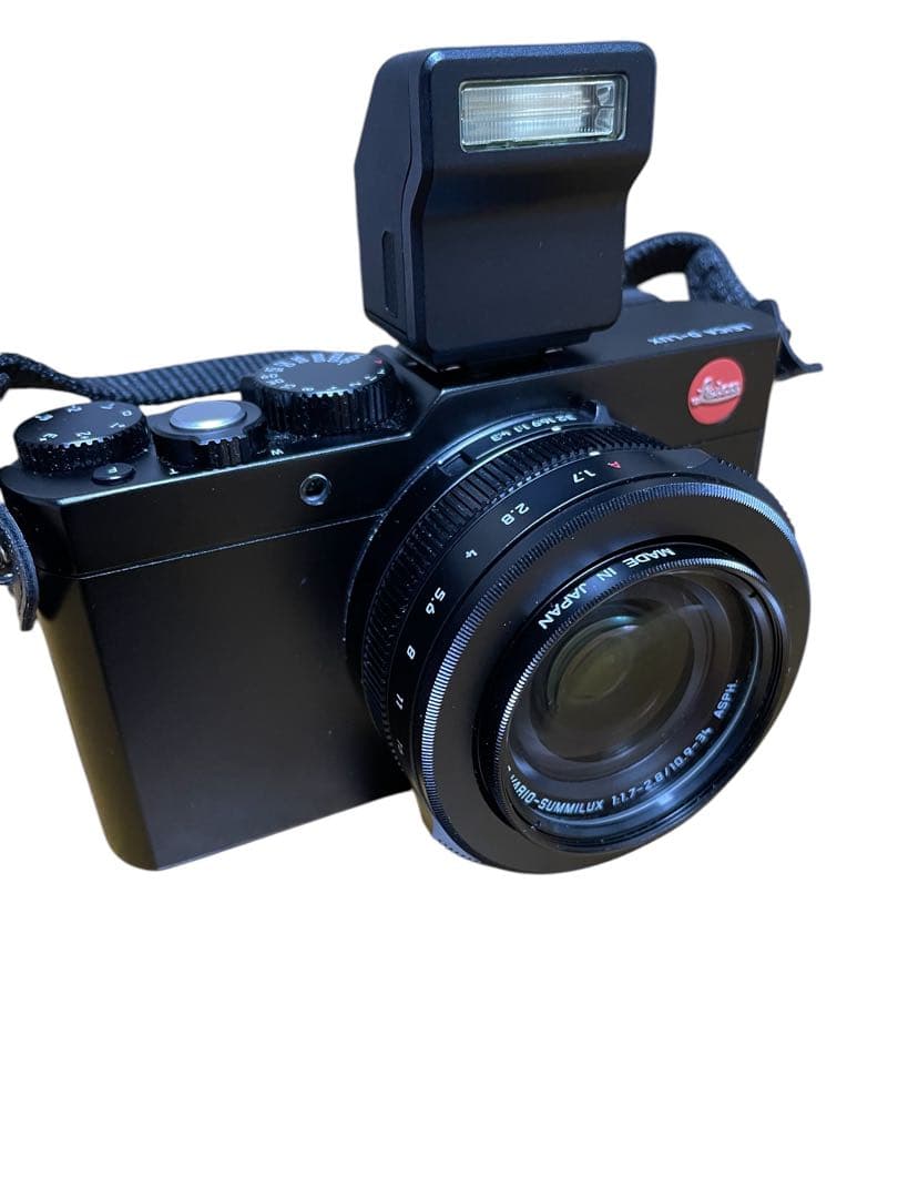 Leica ライカ D-LUX7 ブラック 19141 コンパクトデジタルカメラ