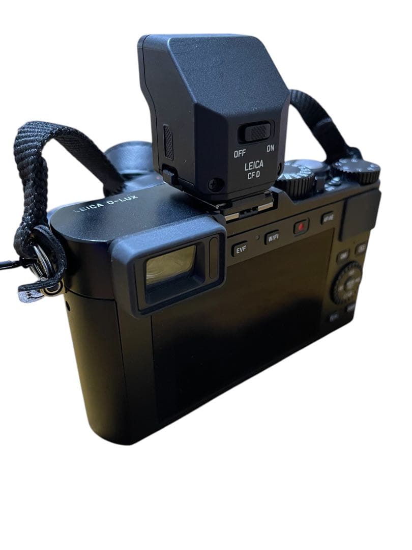 Leica ライカ D-LUX7 ブラック 19141 コンパクトデジタルカメラ