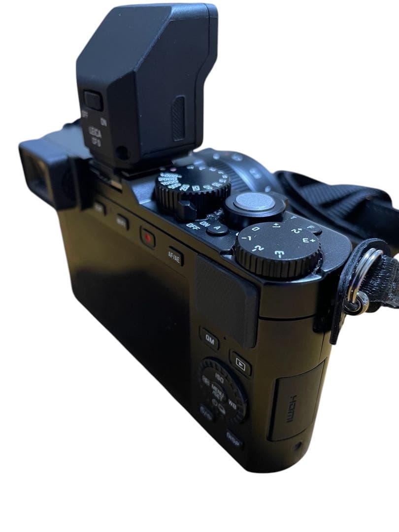 Leica ライカ D-LUX7 ブラック 19141 コンパクトデジタルカメラ