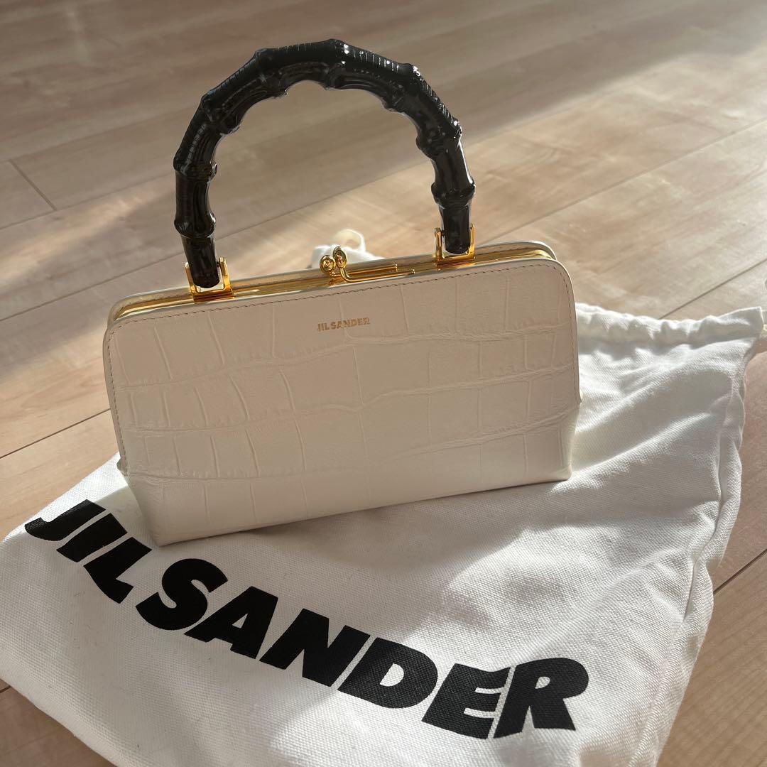 【希少】 JIL SANDER バンブーバッグ