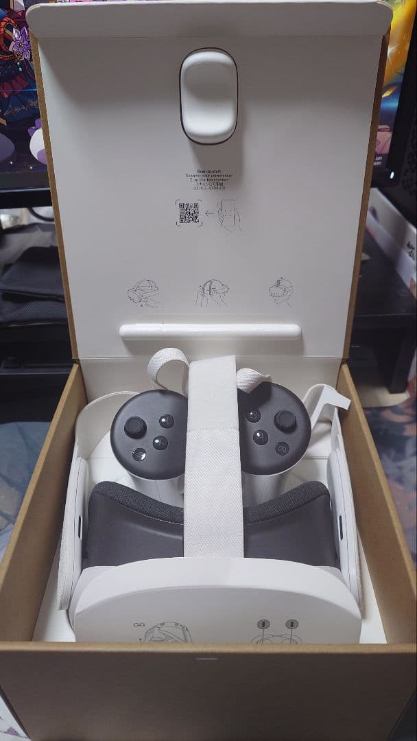  Quest 3　512GB【VRゴーグル】