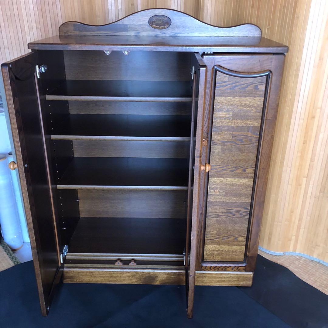 ⭐︎人気⭐︎オススメ⭐︎アンティーク　カントリー　収納棚